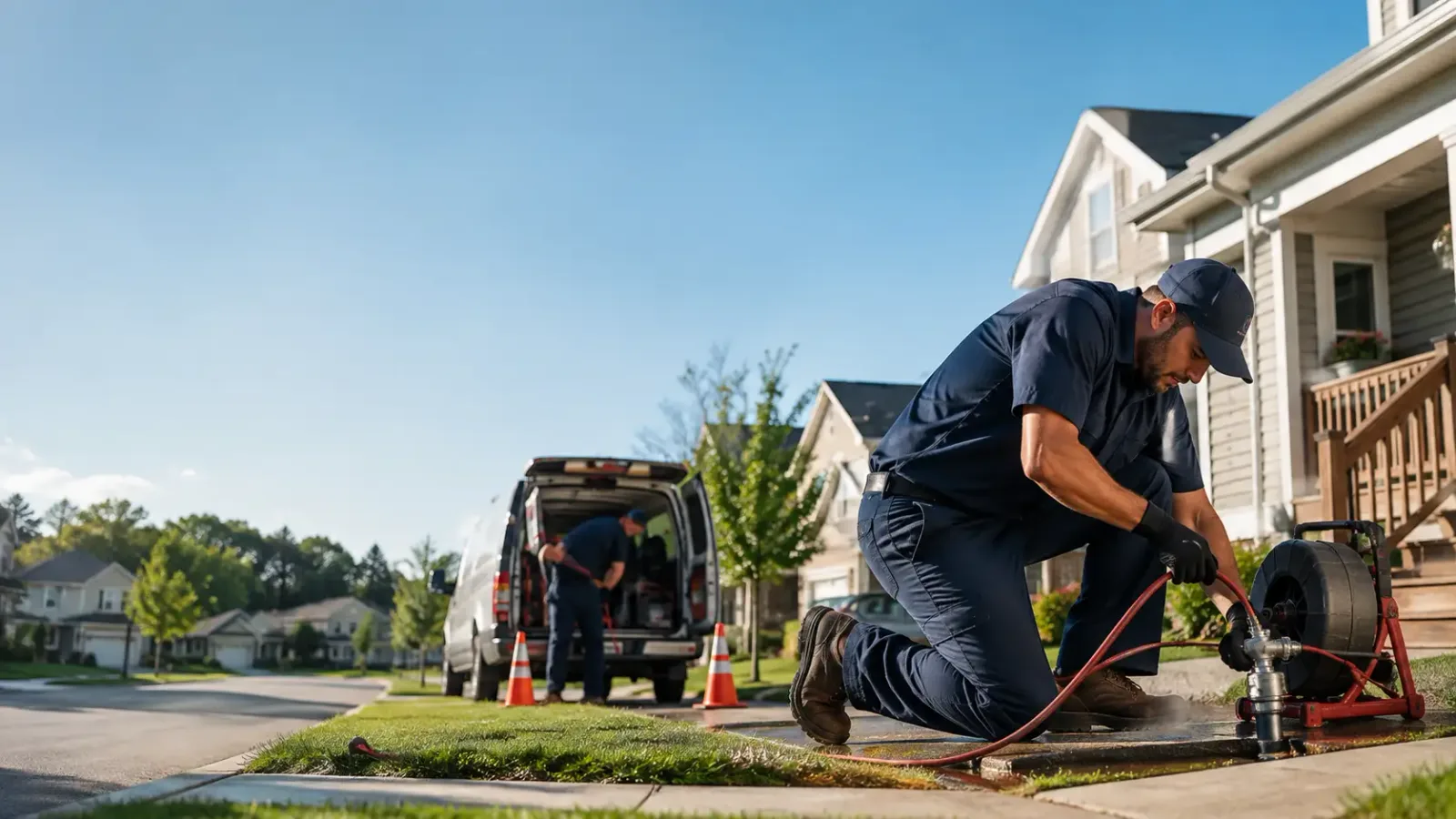 Emergency Plumbing in Muse, PA